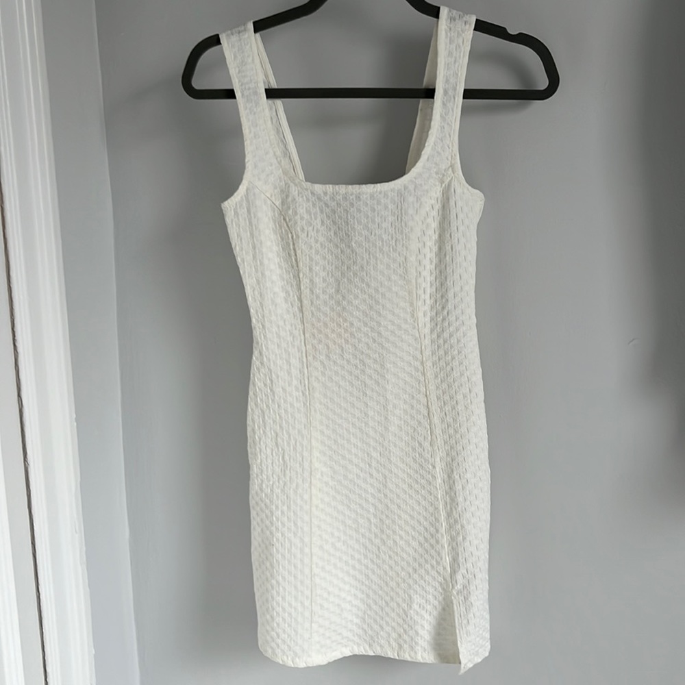 White Bodycon Dress